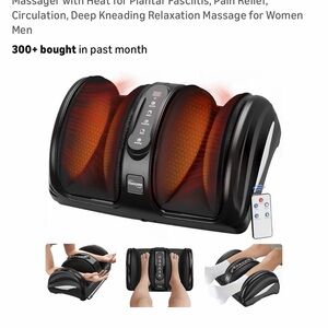 Brand new tisscare Foot Massager with Remote